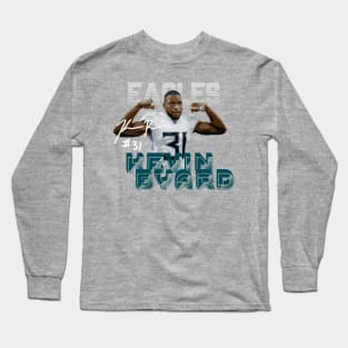 Kevin Byard Eagles Long Sleeve T-Shirt